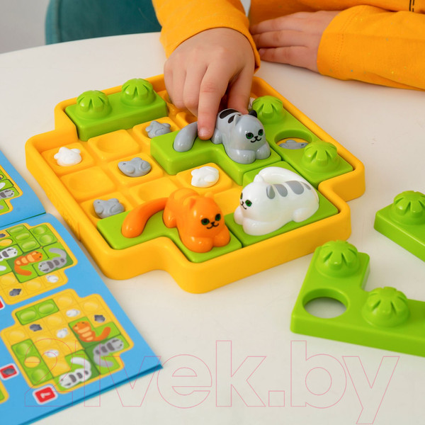 Изображение товара Развивающая игра Bondibon Кошки-мышки. Охота играть / ВВ5076