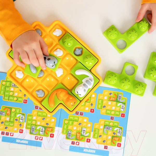Изображение товара Развивающая игра Bondibon Кошки-мышки. Охота играть / ВВ5076