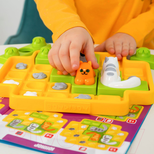 Изображение товара Развивающая игра Bondibon Кошки-мышки. Охота играть / ВВ5076