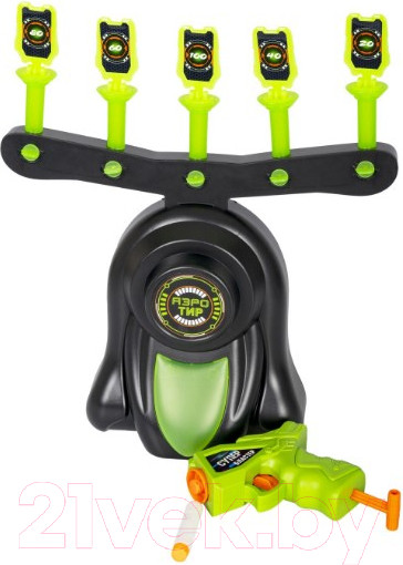 Изображение товара Набор игрушечного оружия Bondibon Аэро-тир / ВВ5288