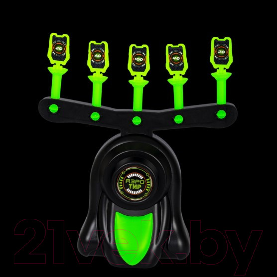 Изображение товара Набор игрушечного оружия Bondibon Аэро-тир / ВВ5288