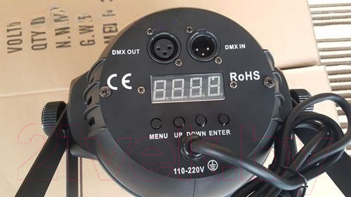 Изображение товара Прожектор сценический Golden PL019-6