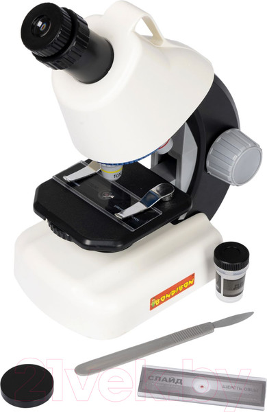 Изображение товара Микроскоп оптический Bondibon Французские опыты. Науки с Буки / ВВ5286