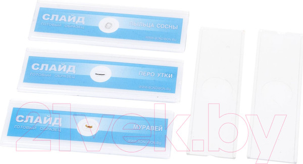 Изображение товара Микроскоп оптический Bondibon Французские опыты. Науки с Буки / ВВ5287