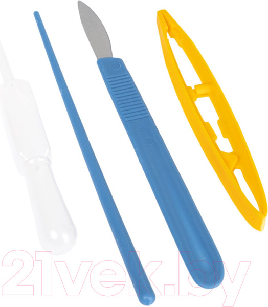 Изображение товара Микроскоп оптический Bondibon Французские опыты. Науки с Буки / ВВ5287