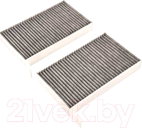 Изображение товара Комплект салонных фильтров Corteco 49455971 (угольный, 2шт)