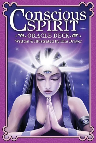 Изображение товара Гадальные карты U.S. Games Systems Conscious Spirit Oracle Deck / CSO44
