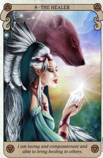 Изображение товара Гадальные карты U.S. Games Systems Conscious Spirit Oracle Deck / CSO44