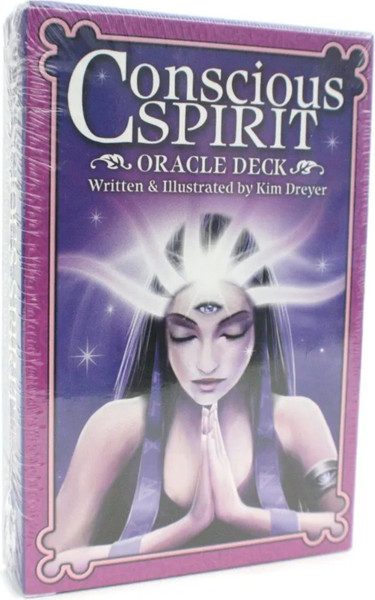 Изображение товара Гадальные карты U.S. Games Systems Conscious Spirit Oracle Deck / CSO44