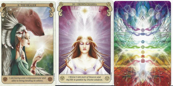 Изображение товара Гадальные карты U.S. Games Systems Conscious Spirit Oracle Deck / CSO44