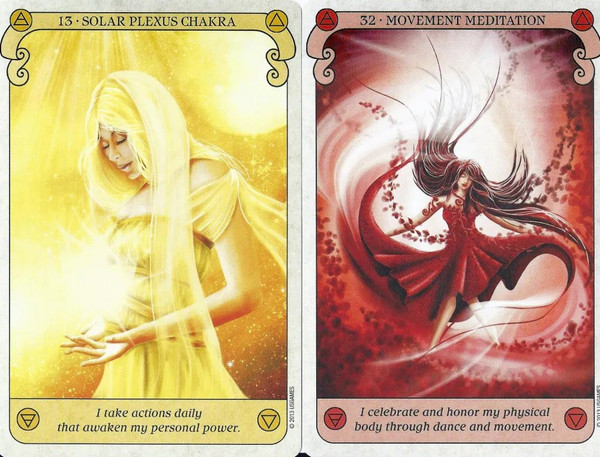 Изображение товара Гадальные карты U.S. Games Systems Conscious Spirit Oracle Deck / CSO44