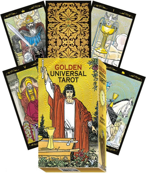 Изображение товара Гадальные карты Lo Scarabeo De Angelis Golden Universal Tarot / EX200
