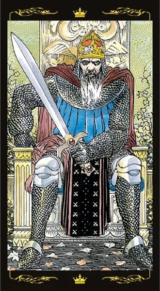 Изображение товара Гадальные карты Lo Scarabeo De Angelis Golden Universal Tarot / EX200