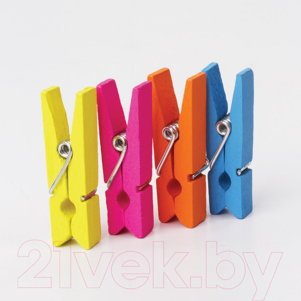 Изображение товара Набор прищепок декоративных Остров Сокровищ Классика / 661289 (20шт)