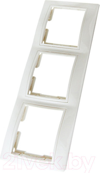 Изображение товара Рамка для выключателей и розеток TDM Таймыр SQ1814-0028 (белый)