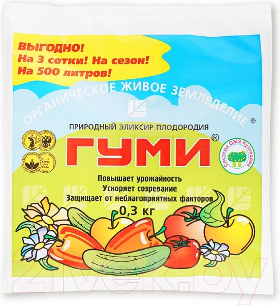 Изображение товара Удобрение ОЖЗ Гуми-30. Универсал паста (300г)