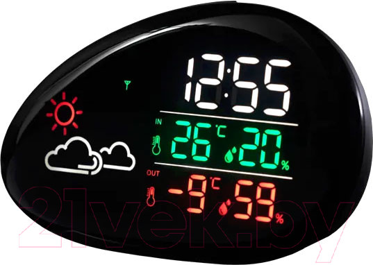 Изображение товара Метеостанция цифровая Halsa HLS-E-102 Wi-Fi