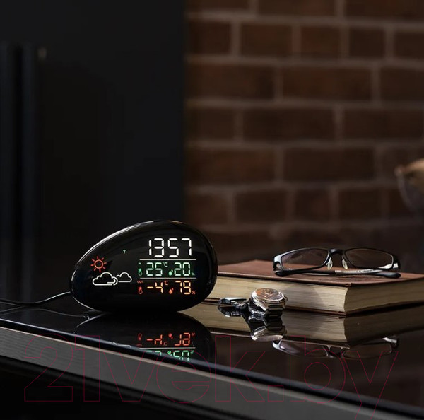 Изображение товара Метеостанция цифровая Halsa HLS-E-102 Wi-Fi