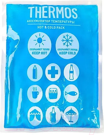 Изображение товара Аккумулятор холода Thermos Hot and Cold Pack-350g / 470713 (прозрачный)