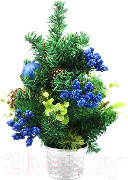 Изображение товара Ель искусственная Волшебная страна SY15CJHW-012A / 003272