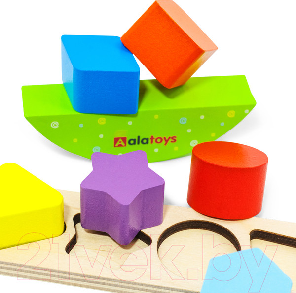 Изображение товара Сортер Alatoys Геометрик / БЛ07