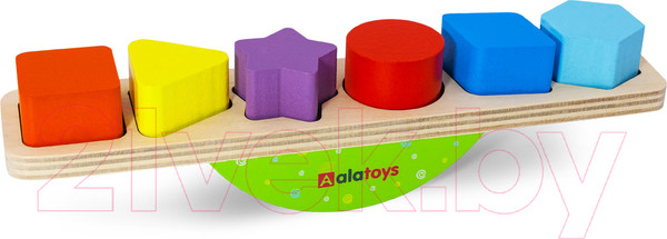 Изображение товара Сортер Alatoys Геометрик / БЛ07