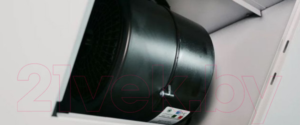 Изображение товара Вытяжка наклонная Elikor Антрацит 60П-650-Е3Д (белый/белое стекло)