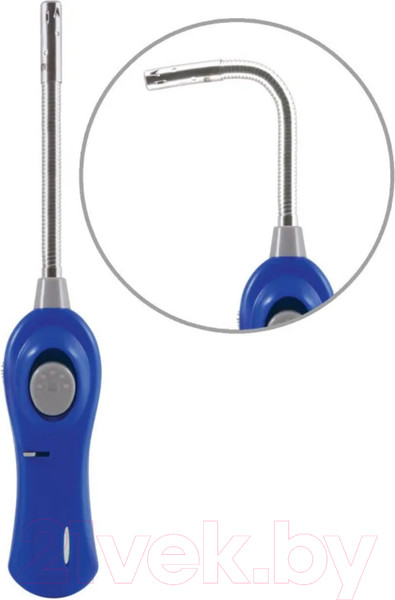 Изображение товара Пьезоэлектрическая газовая зажигалка ECOS GLF-002B / 157800 (синий)