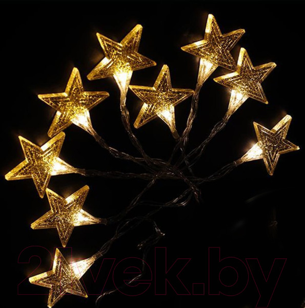 Изображение товара Светодиодная гирлянда Волшебная страна Звезды / 007854