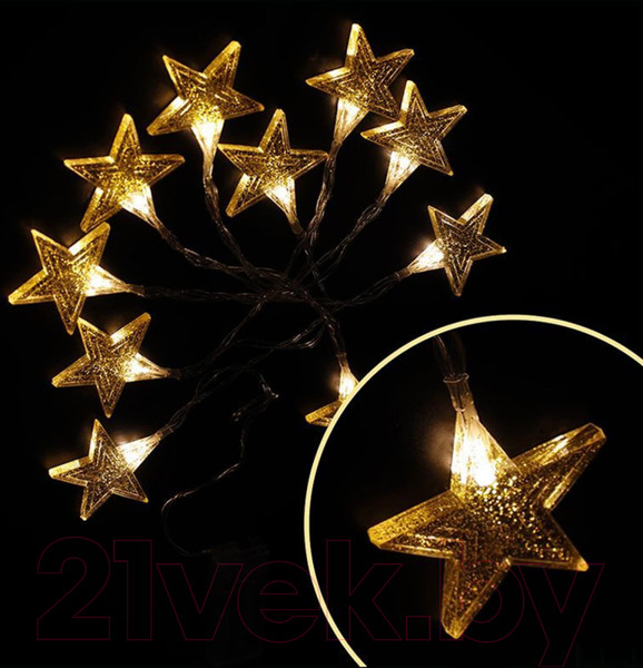 Изображение товара Светодиодная гирлянда Волшебная страна Звезды / 007854