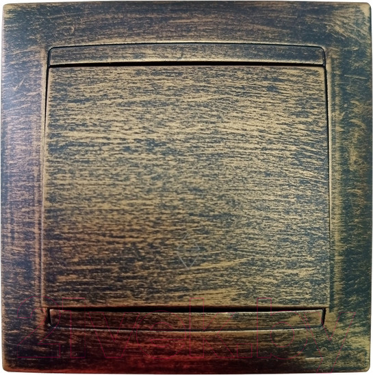 Изображение товара Выключатель TDM Лама SQ1815-0748 (старинная бронза)