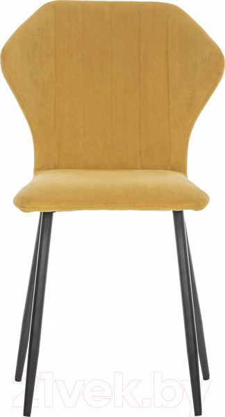Изображение товара Стул Импэкс Leset Гувер полоса (черный/Ultra Mustard)