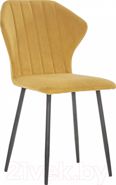 Изображение товара Стул Импэкс Leset Гувер полоса (черный/Ultra Mustard)