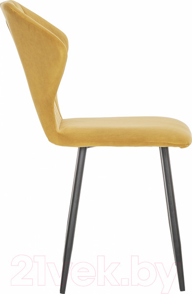 Изображение товара Стул Импэкс Leset Гувер полоса (черный/Ultra Mustard)