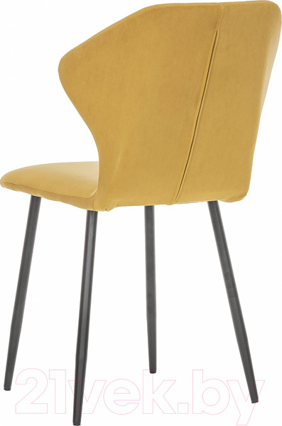 Изображение товара Стул Импэкс Leset Гувер полоса (черный/Ultra Mustard)