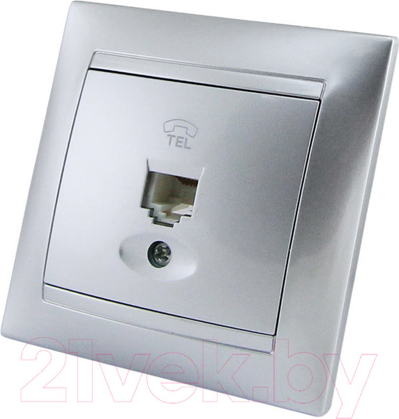 Изображение товара Розетка TDM Лама SQ1815-0756 (старинная бронза)