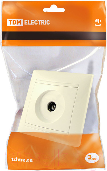 Изображение товара Розетка TDM Лама SQ1815-0758 (старинная бронза)