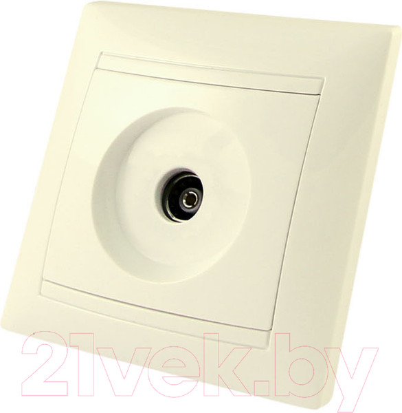 Изображение товара Розетка TDM Лама SQ1815-0758 (старинная бронза)