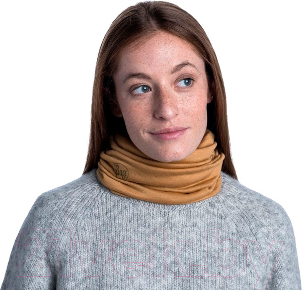 Изображение товара Бафф Buff LW Merino Wool Solid Mustard (113010.118.10.00)