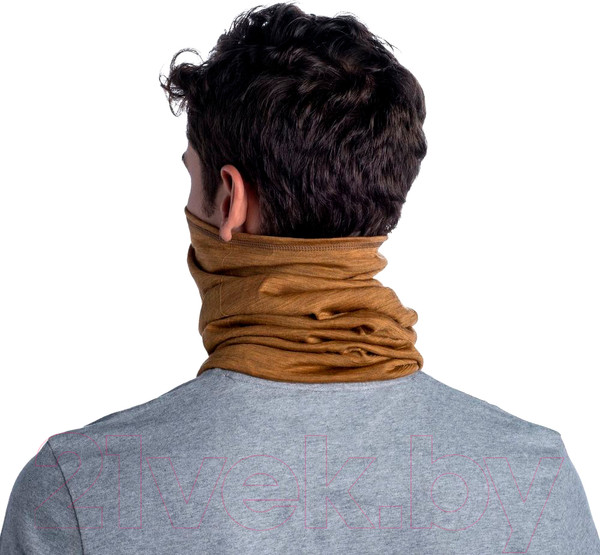 Изображение товара Бафф Buff LW Merino Wool Solid Mustard (113010.118.10.00)