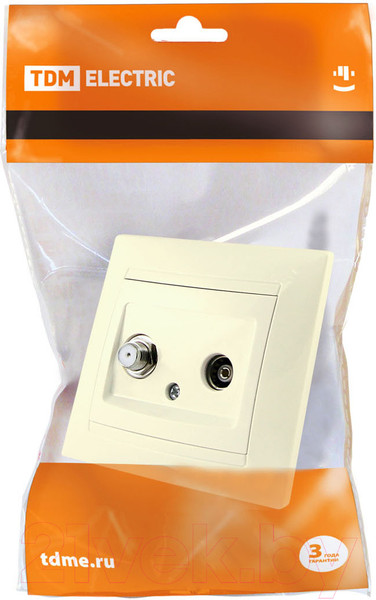 Изображение товара Розетка TDM Лама SQ1815-0761 (старинная бронза)