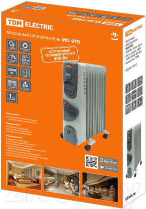 Изображение товара Масляный радиатор TDM SQ2501-0912