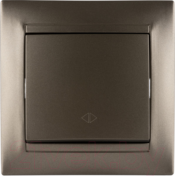 Изображение товара Выключатель TDM Лама SQ1815-0736 (бронза)