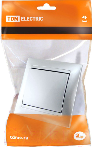 Изображение товара Выключатель TDM Лама SQ1815-0236