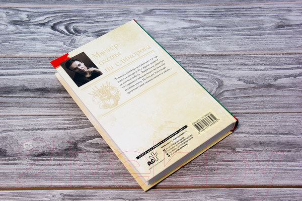 Изображение товара Книга АСТ Мастер охоты на единорога (Малышева А.В.)