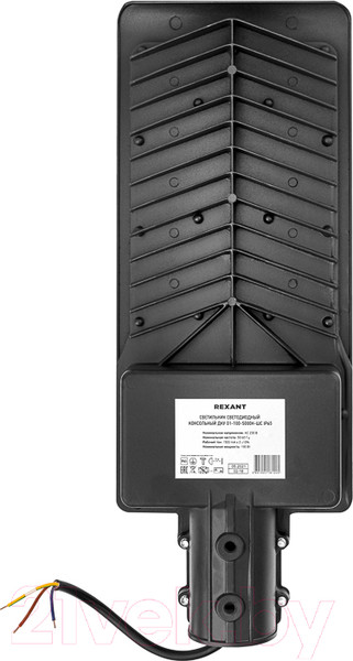 Изображение товара Светильник уличный Rexant ДКУ 01-100-5000К-ШС IP65 / 607-301