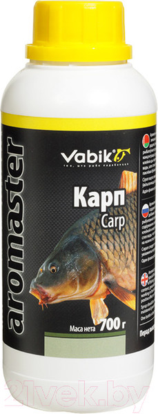 Изображение товара Ароматизатор рыболовный Vabik Aromaster Карп / 6510 (500мл)