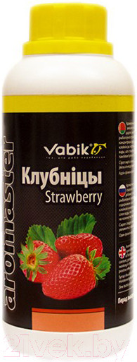 Изображение товара Ароматизатор рыболовный Vabik Aromaster Клубника / 6740 (500мл)