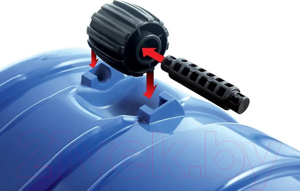 Изображение товара Движок для снега Prosperplast Snowrider 1 / ILSR1-B333 (синий)