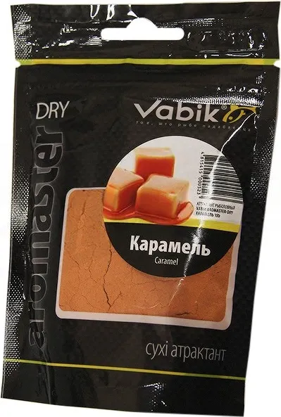 Изображение товара Ароматизатор рыболовный Vabik Aromaster-Dry Карамель / 6511 (100г)